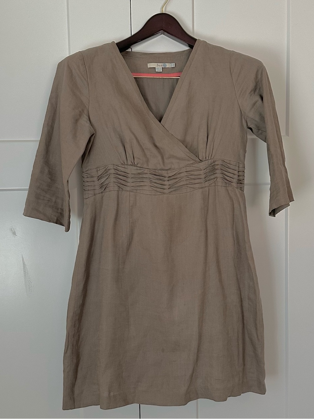 Boden Khaki Dress 8P